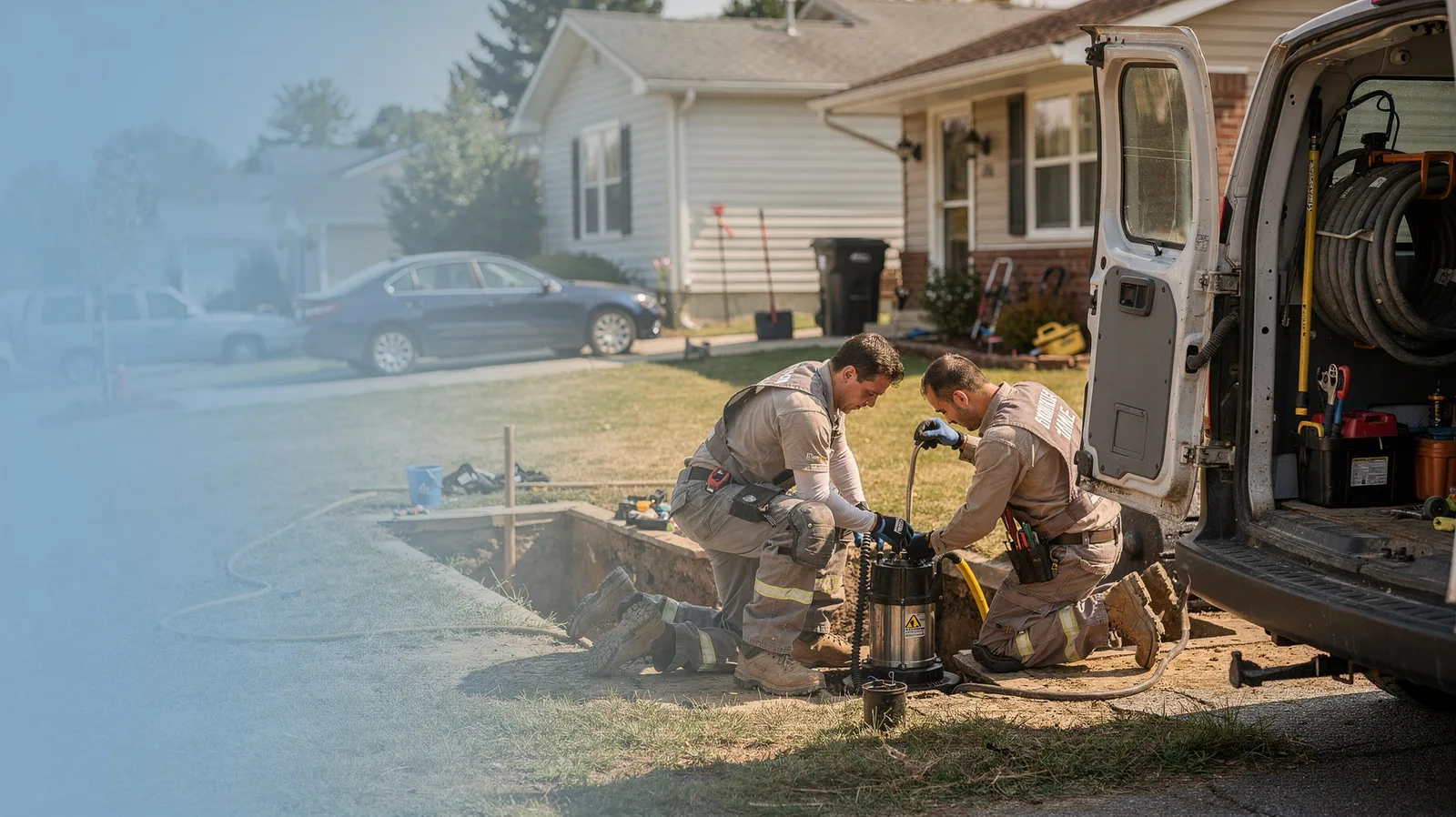 Sump Pump Installation in Bowerston, OH near me